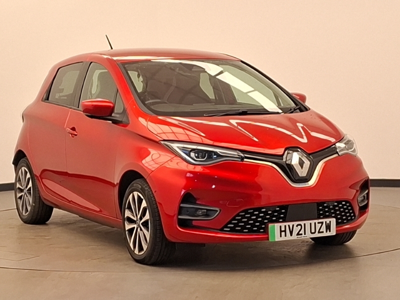 Renault Zoe 100Kw I Gt Line R135 50Kwh Rapid Charge Red