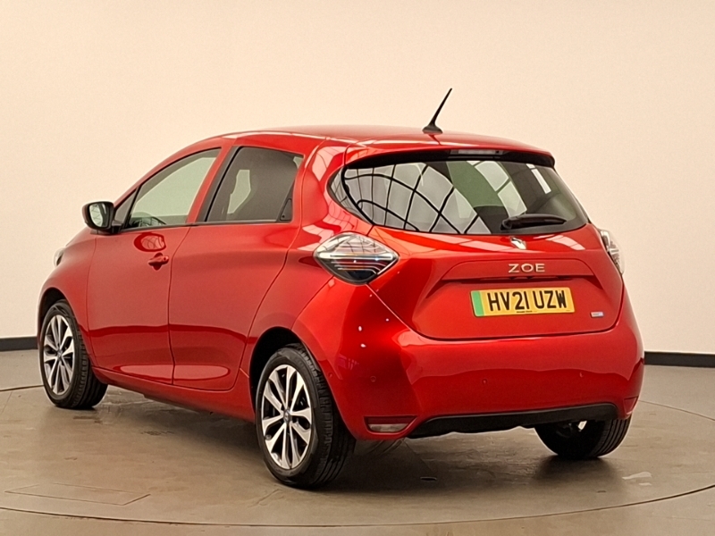 Renault Zoe 100Kw I Gt Line R135 50Kwh Rapid Charge HV21UZW Red #2