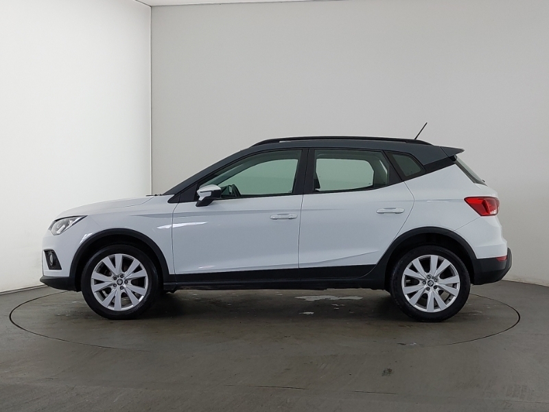 Seat Arona 1.0 Tsi Se Technology Ez White #4