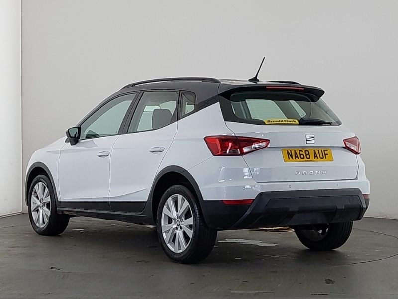 Seat Arona 1.0 Tsi Se Technology Ez White #2