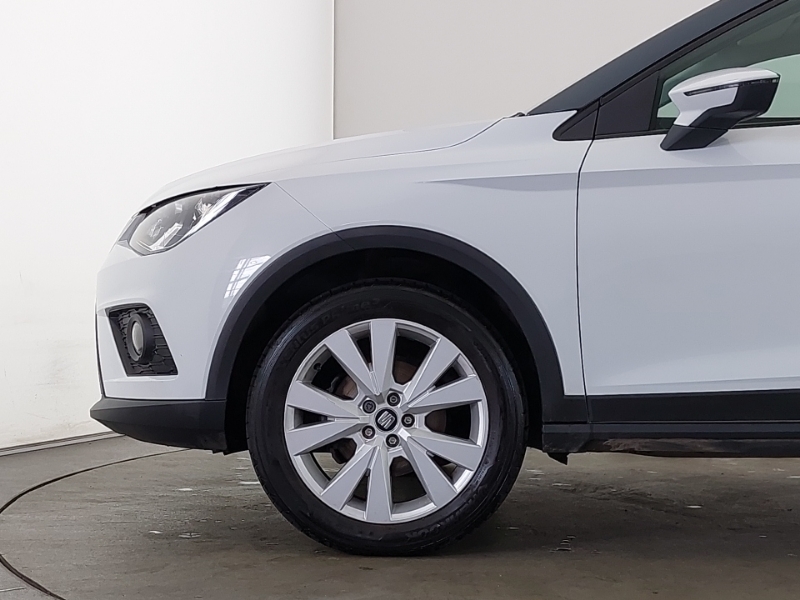 Seat Arona 1L Fr Sport White #19