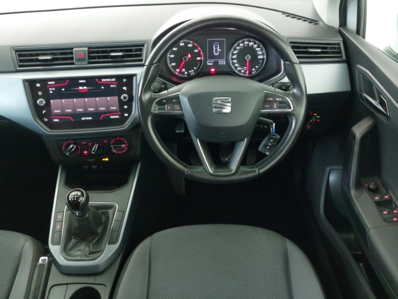 Seat Arona 1L Fr Sport White #8