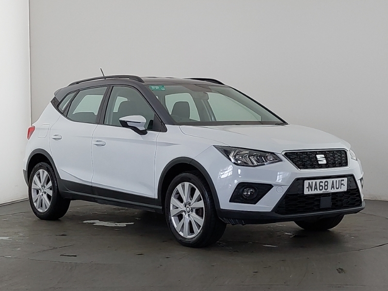 Seat Arona 1.0 Tsi Se Technology Ez White