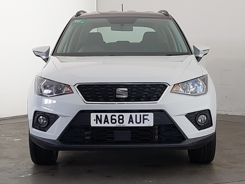 Seat Arona 1L Fr Sport White #14