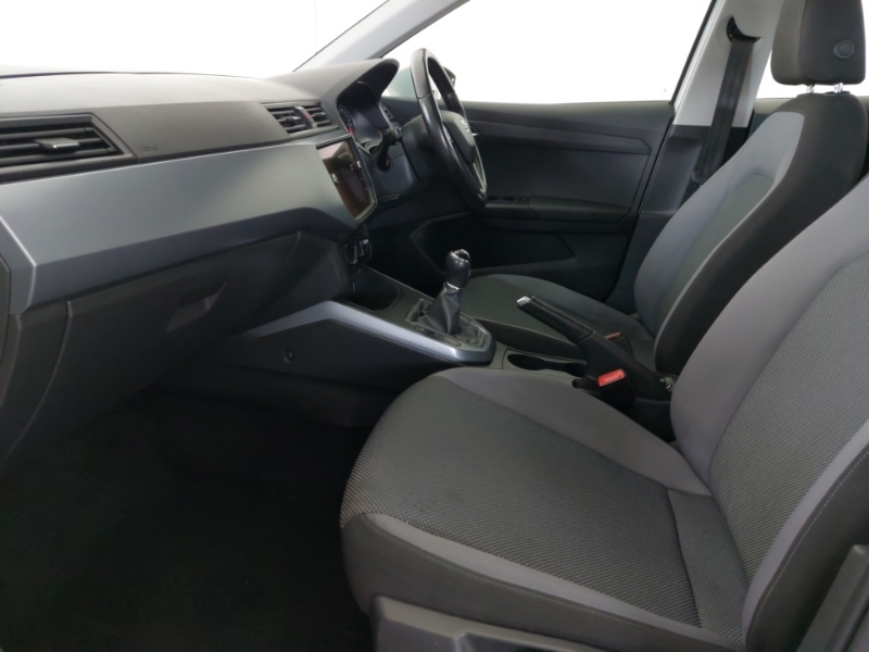 Seat Arona 1.0 Tsi Se Technology Ez White #5