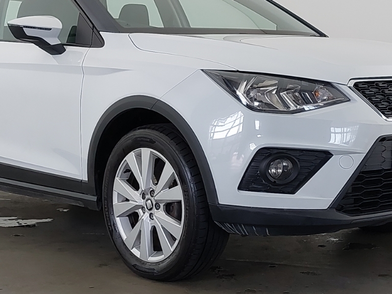 Seat Arona 1L Fr Sport White #20