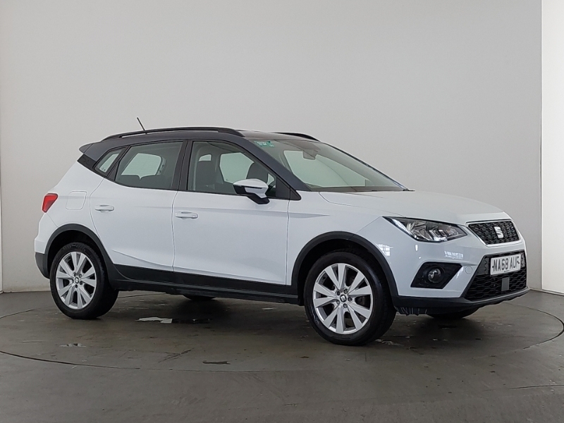 Seat Arona 1L Fr Sport White #7