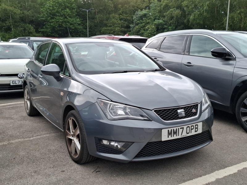 Seat Ibiza 1.2 Tsi 90 Fr Technology MM17OPB Grey