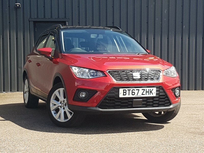 Seat Arona 1.0 Tsi Se Red