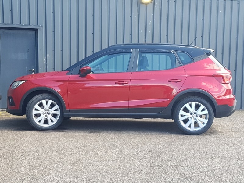 Seat Arona 1.0 Tsi Se Red #4