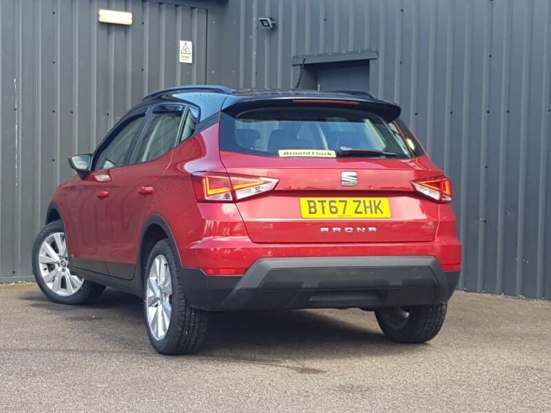 Seat Arona 1.0 Tsi Se Red #2