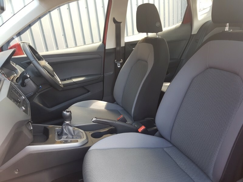 Seat Arona 1.0 Tsi Se Red #5
