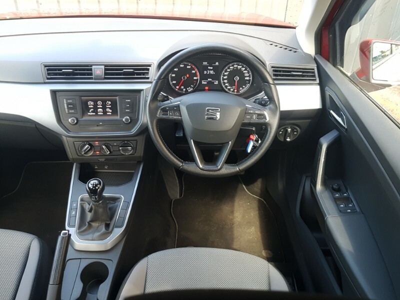 Seat Arona Seat Hatchback Special E 1.0 Tsi 115 Xcellence 1St Red #7