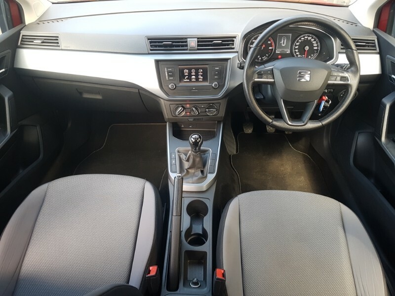 Seat Arona 1.0 Tsi Se Red #3