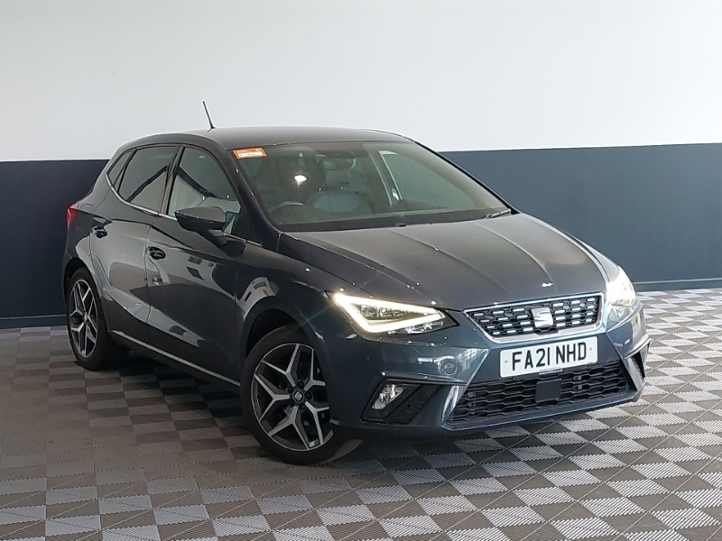 Seat Ibiza 1.0 Tsi 110 Xcellence Ez Grey