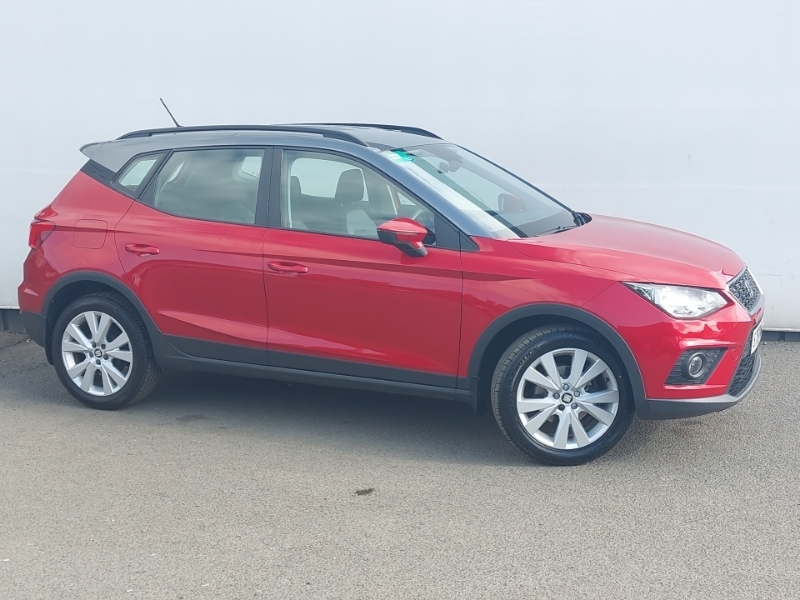 Seat Arona 1.0 Tsi Se Technology 94 Bhp Euro 6 Red #7