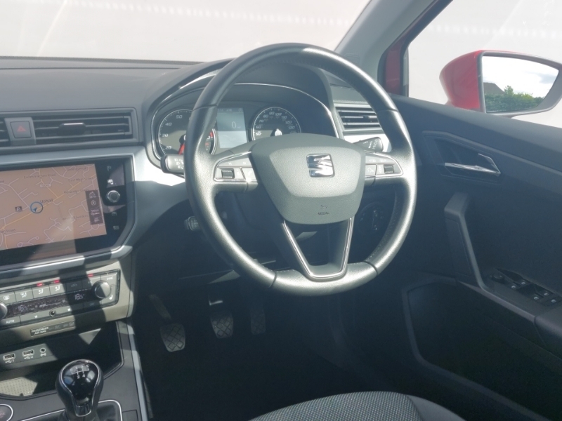 Seat Arona 1.0 Tsi Se Technology 94 Bhp Euro 6 Red #8