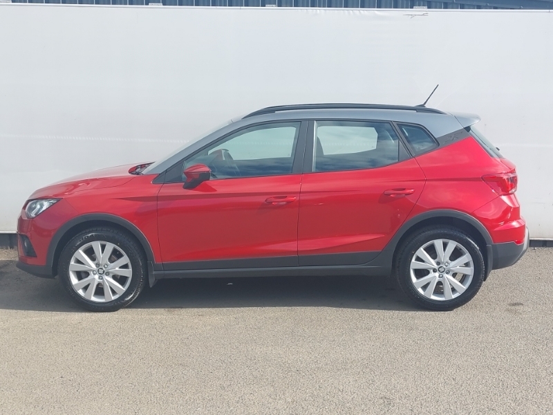 Seat Arona 1.0 Tsi Se Technology 94 Bhp Euro 6 Red #4