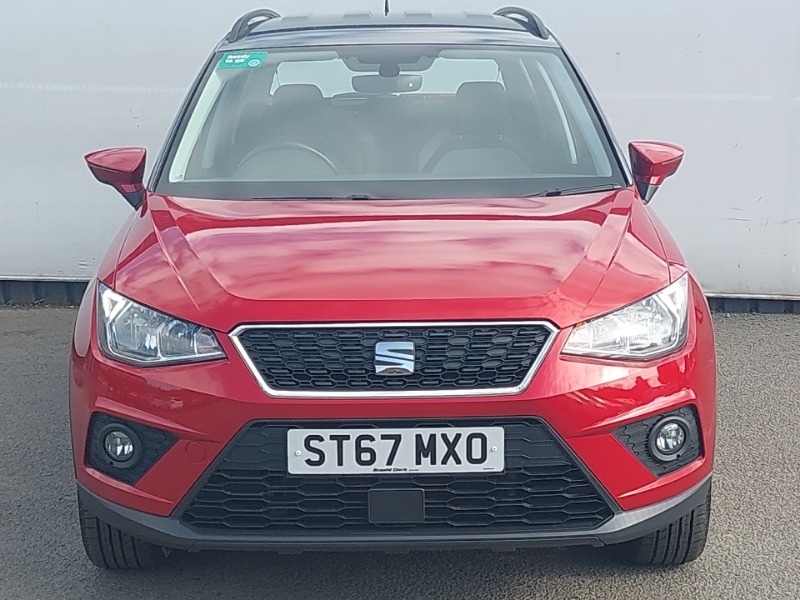 Seat Arona 1.0 Tsi Se Technology 94 Bhp Euro 6 Red #15