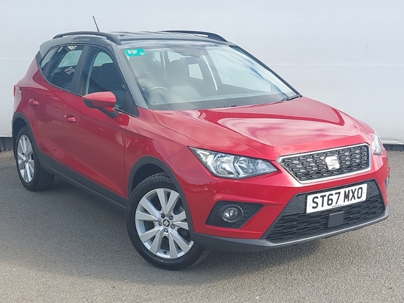 Seat Arona 1.0 Tsi Se Technology 94 Bhp Euro 6 Red #1