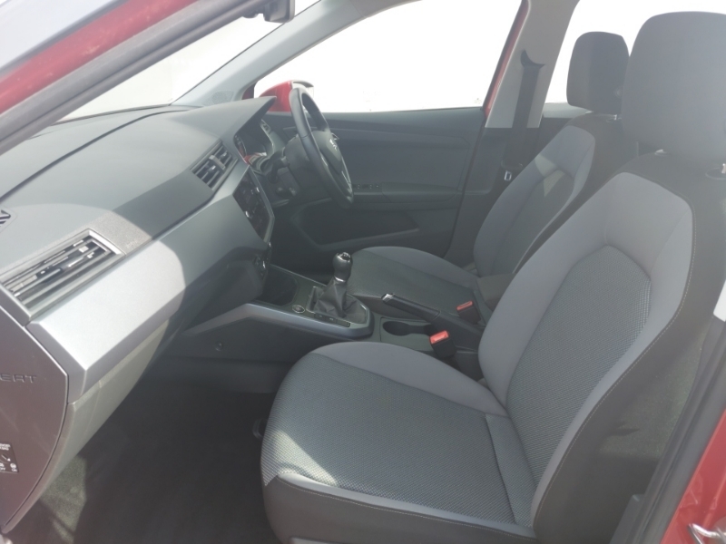 Seat Arona 1.0 Tsi Se Technology 94 Bhp Euro 6 Red #5