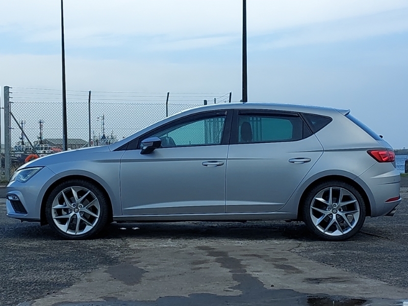 Seat Leon 1.4 Tsi 125 Fr Technology DE67LTJ Silver #4