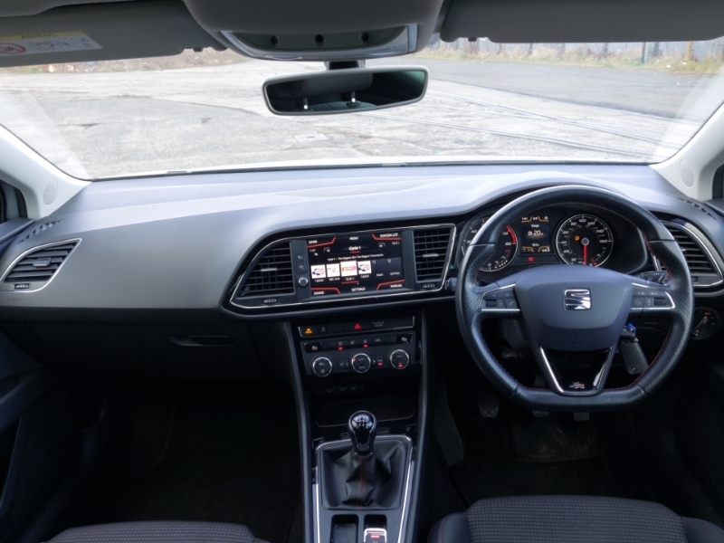 Seat Leon 1.4 Tsi 125 Fr Technology DE67LTJ Silver #3