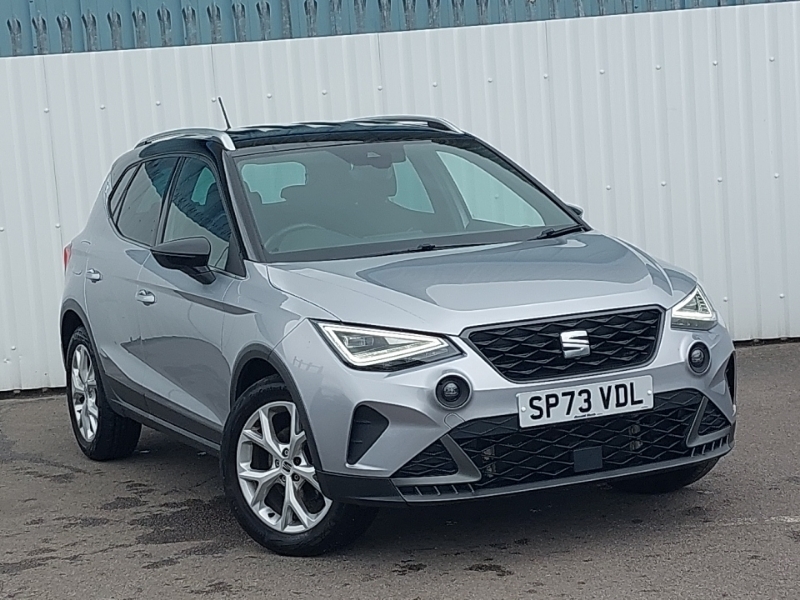 Seat Arona 1.5 Tsi 150 Fr Dsg Silver