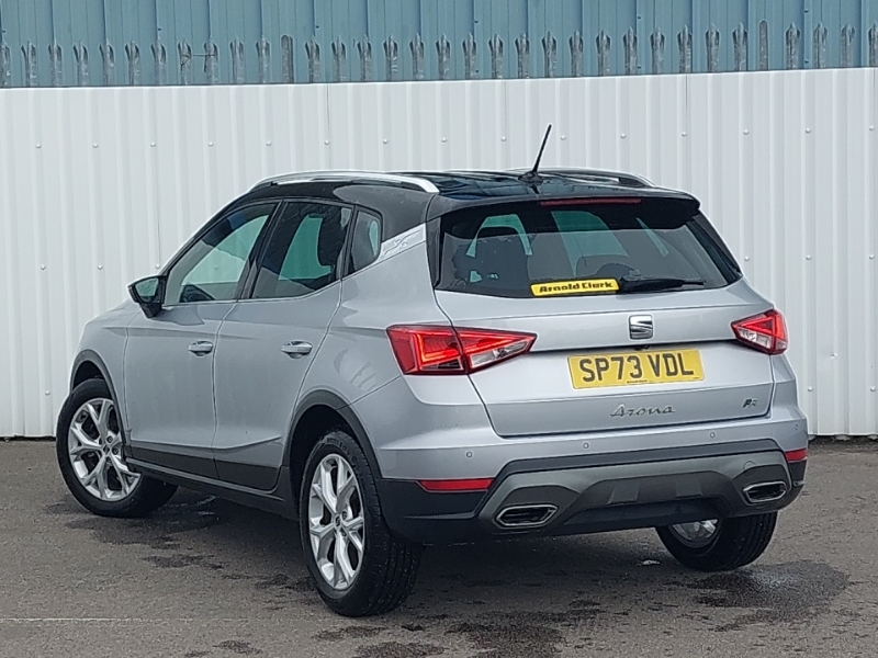 Seat Arona 1.5 Tsi 150 Fr Dsg Silver #2