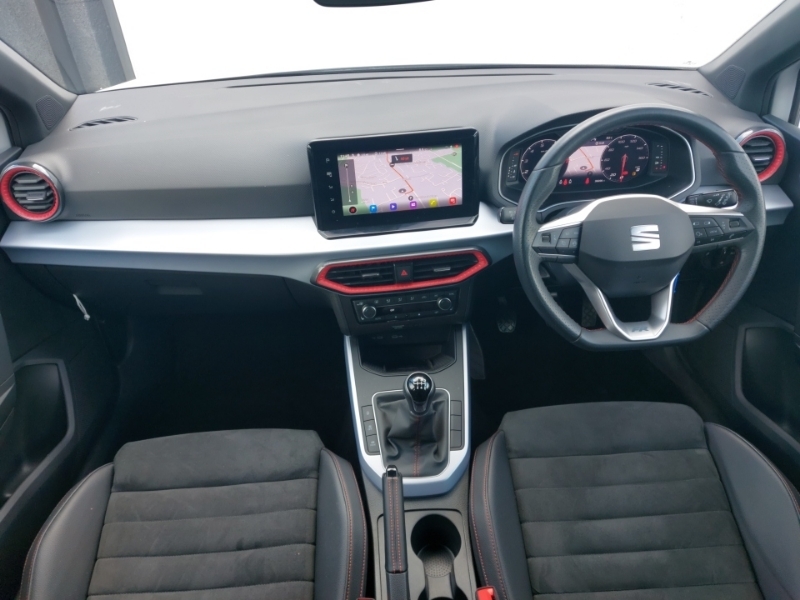 Seat Arona 1.0 Tsi 110 Fr Sport SK73BHO White #3