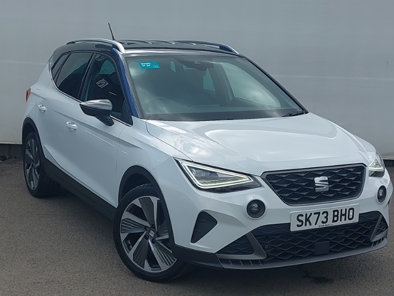 Seat Arona 1.0 Tsi 110 Fr Sport White