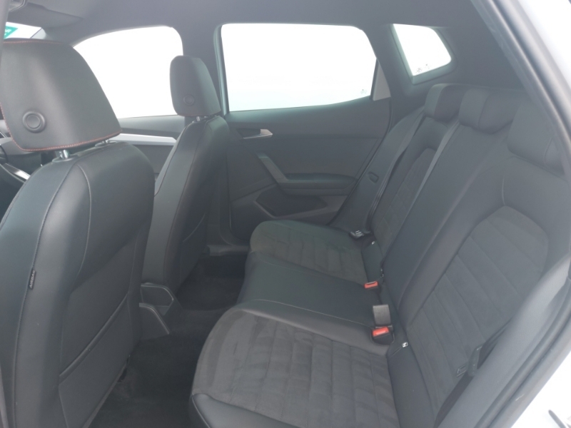 Seat Arona 1.0 Tsi 110 Fr Sport SK73BHO White #6