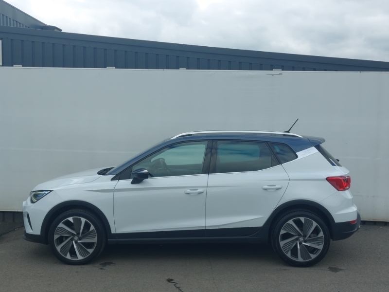 Seat Arona 1.0 Tsi 110 Fr Sport SK73BHO White #4