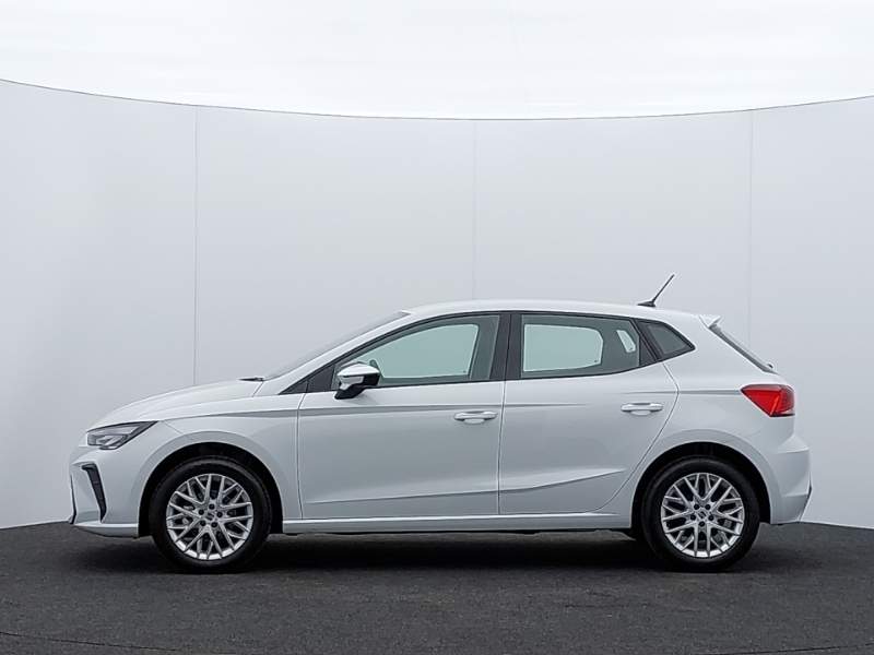Seat Ibiza 1.0 Tsi 95 Se Technology White #4