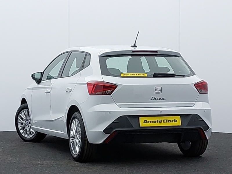 Seat Ibiza 1.0 Tsi 95 Se Technology White #2