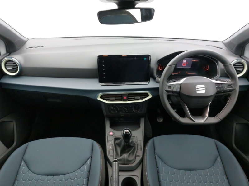Seat Ibiza 1.0 Tsi 95 Se Technology White #3
