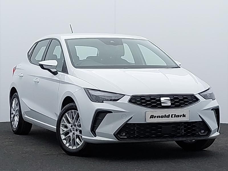 Seat Ibiza 1.0 Tsi 95 Se Technology White