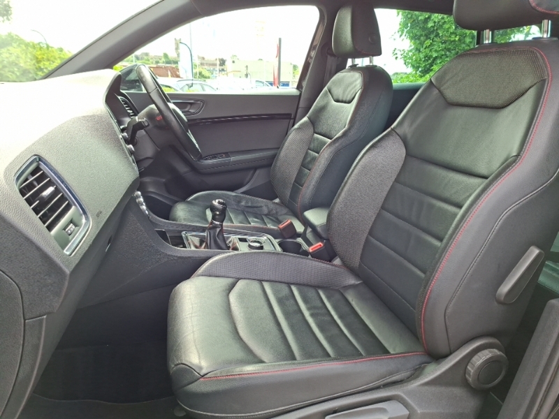 Seat Ateca 1.5 Tsi Evo Fr Sport Ez Black #5