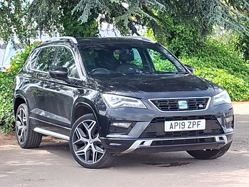 Seat Ateca 1.5 Tsi Evo Fr Sport Ez Black