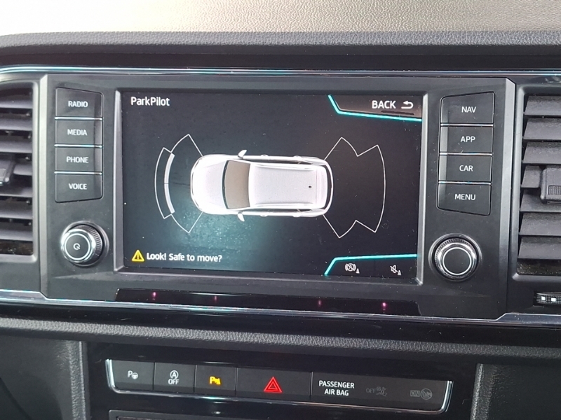 Seat Ateca 1.5 Tsi Evo Fr Sport Dsg Euro 6 Ss #9