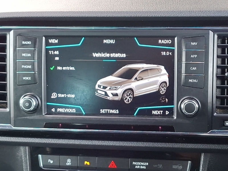 Seat Ateca 1.5 Tsi Evo Fr Sport Dsg Euro 6 Ss #17