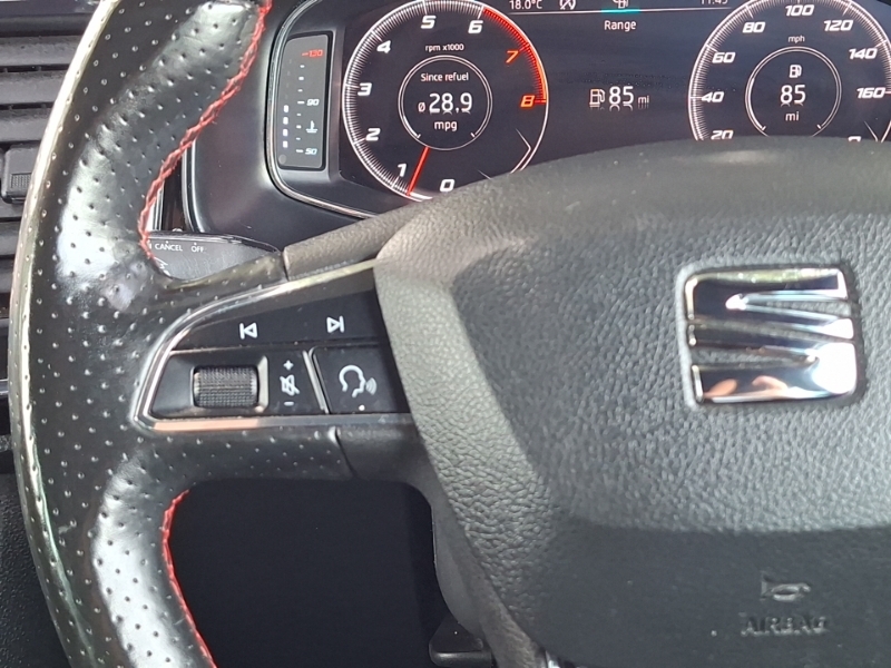 Seat Ateca 1.5 Tsi Evo Fr Sport Dsg Euro 6 Ss #12