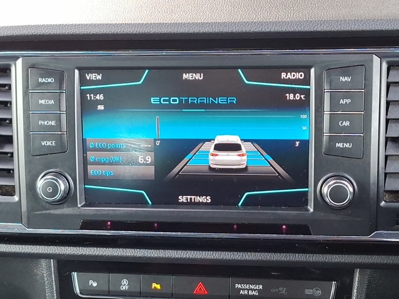 Seat Ateca 1.5 Tsi Evo Fr Sport Dsg Euro 6 Ss #16