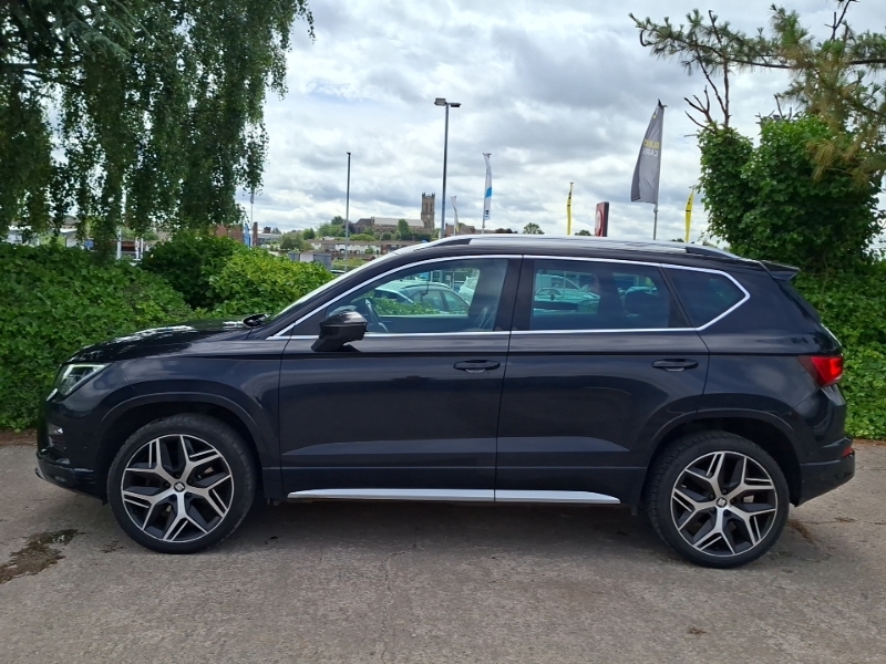 Seat Ateca 1.5 Tsi Evo Fr Sport Ez Black #4