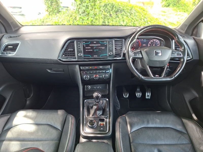 Seat Ateca 1.5 Tsi Evo Fr Sport Ez Black #3