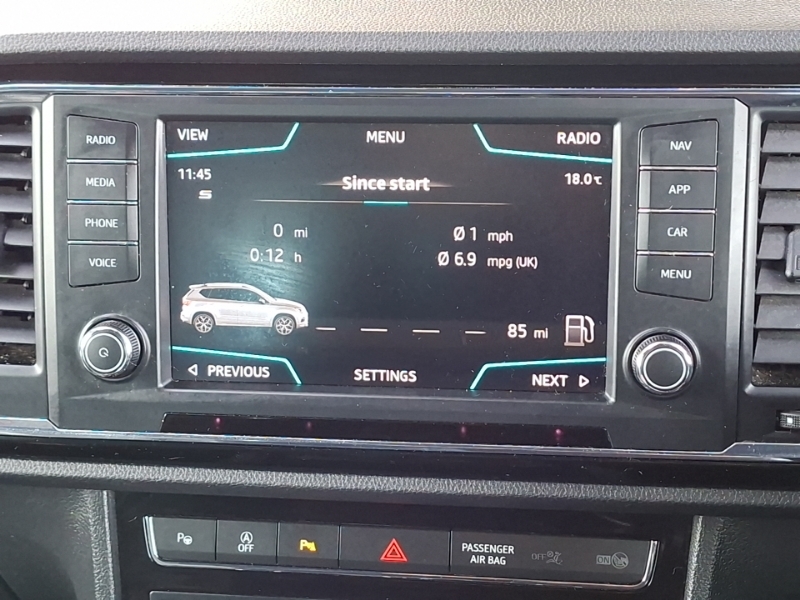 Seat Ateca 1.5 Tsi Evo Fr Sport Dsg Euro 6 Ss #15