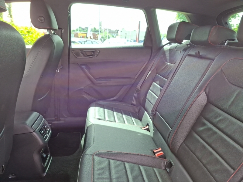 Seat Ateca 1.5 Tsi Evo Fr Sport Ez Black #6