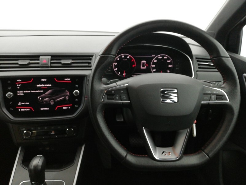 Seat Arona 2020 Seat Arona 1.0 Tsi Se Technology Red #7
