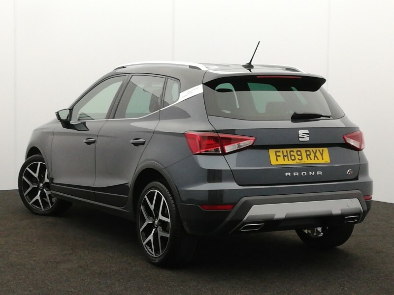 Seat Arona 1.0 Tsi 115 Fr Sport Ez Dsg Grey #2