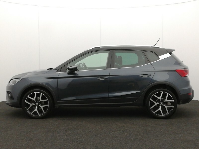 Seat Arona 1.0 Tsi 115 Fr Sport Ez Dsg Grey #4